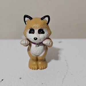 Vintage Kenner LPS Chirpy Tree Friends RACCOON 1994 Littlest Pet Shop